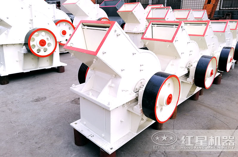 小型錘式打砂機破碎、制砂一步到位