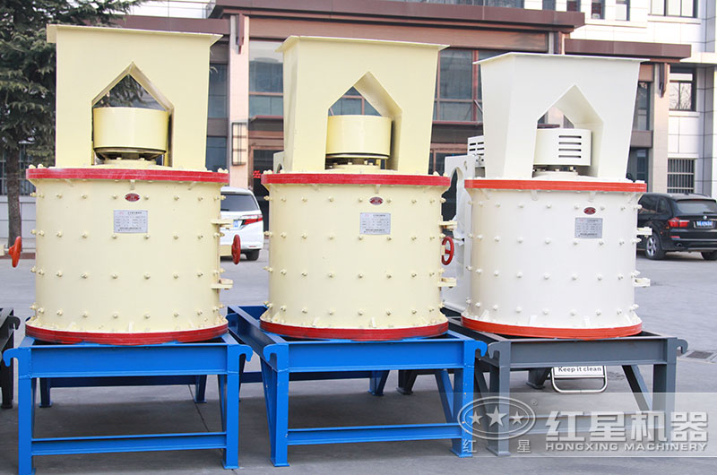 小型復(fù)合打砂機立體設(shè)計、占地面積小