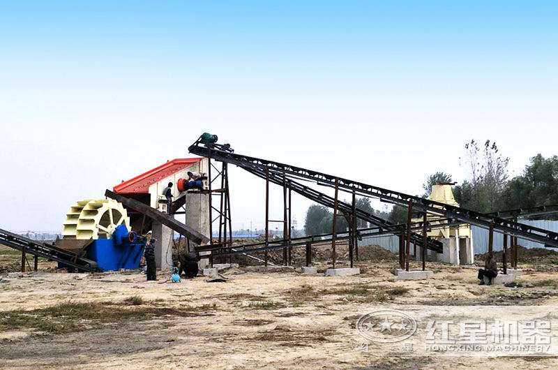 小型打砂機設(shè)備多用于中小型砂石廠