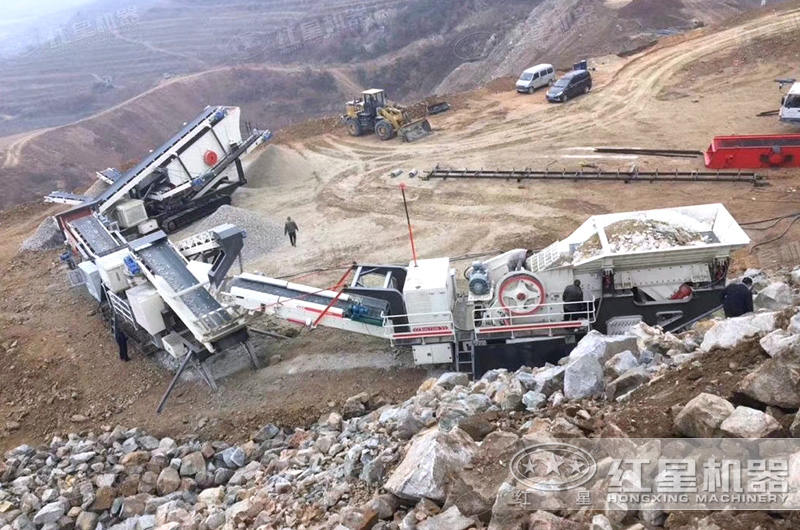 履帶式破碎機配置好，價格高