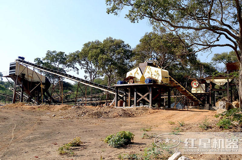 兩臺反擊破加大產(chǎn)出量，粒型更好