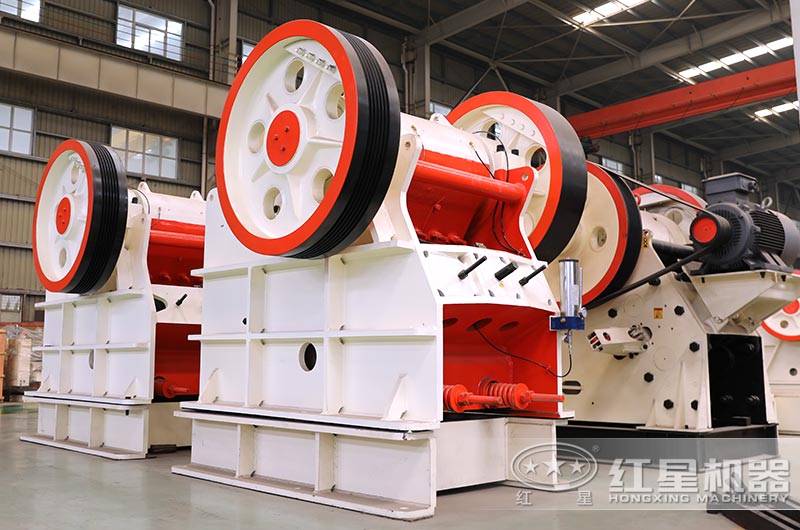 顎式破碎機破碎腔深、破碎效率高