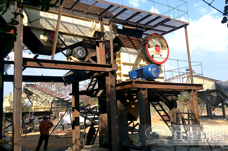 57破碎機(jī)現(xiàn)場使用直拍圖