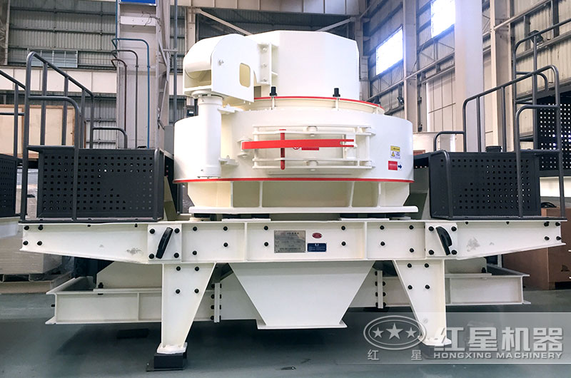 VSI大型制砂機結(jié)構(gòu)簡單、易維護