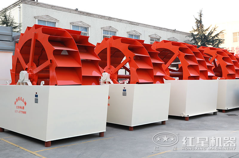 環(huán)保水洗沙設備現貨直供，歡迎選購