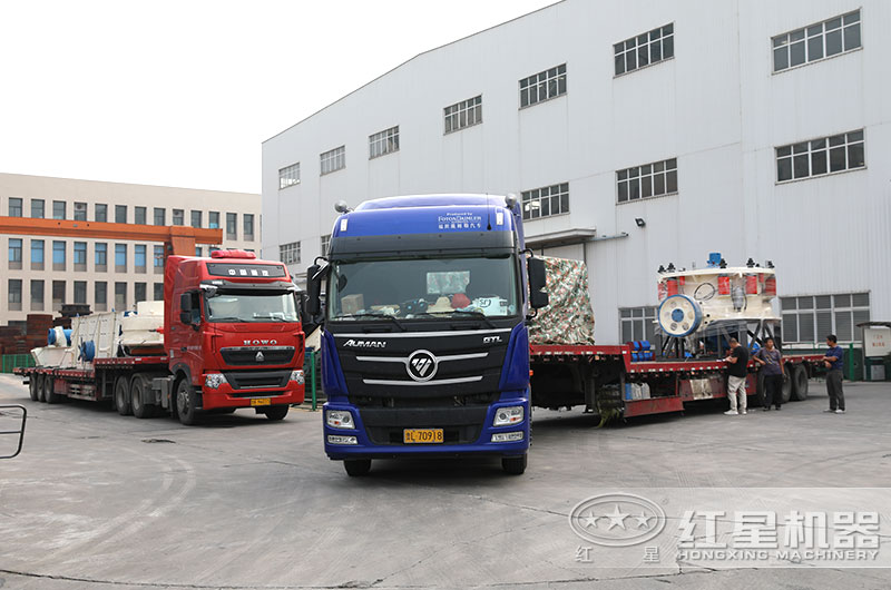 河南紅星全套砂石加工生產(chǎn)線配置設(shè)備發(fā)貨 河南紅星全套砂石加工生產(chǎn)線配置設(shè)備發(fā)貨