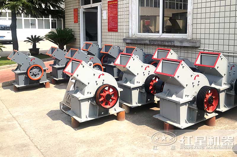 小型錘式石頭破碎機處理能力3-55T/H