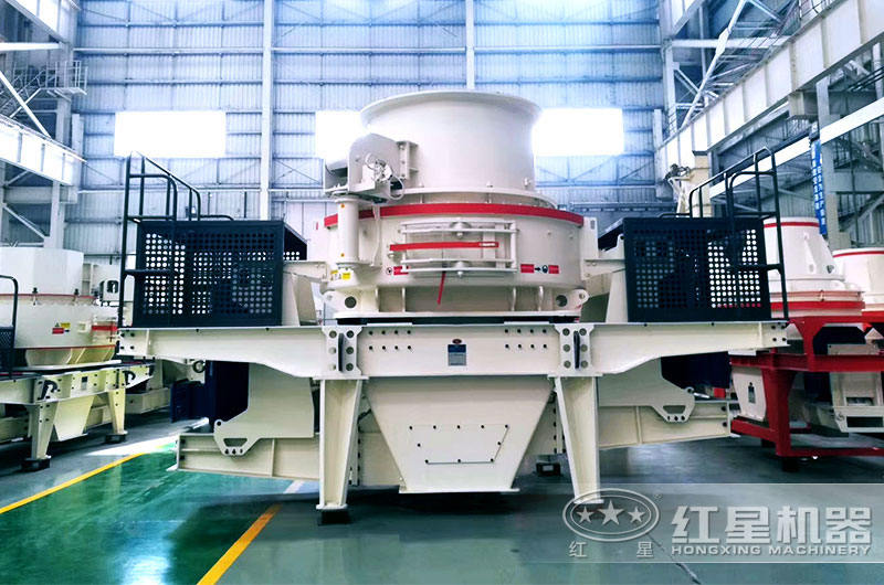 HVI制砂機(jī)通過量大、生產(chǎn)能力高