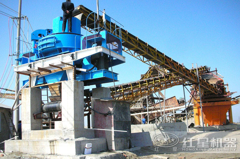 沙場打沙機生產(chǎn)現(xiàn)場 沙場打沙機生產(chǎn)現(xiàn)場