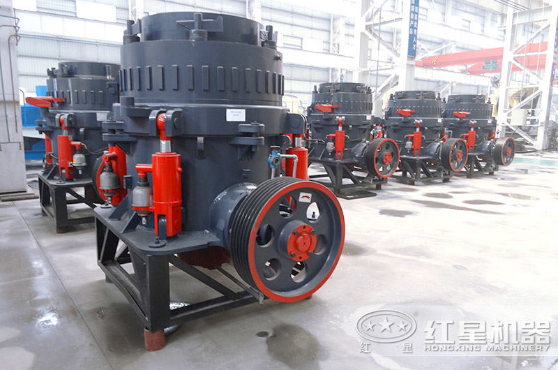 HXGYS300圓錐機(jī)_全液壓圓錐破車間實(shí)拍圖 HXGYS300圓錐機(jī)_全液壓圓錐破車間實(shí)拍圖