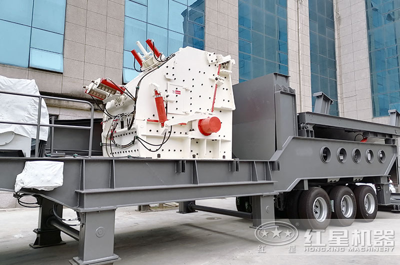 建筑垃圾破碎機(jī)設(shè)備廠區(qū)實拍圖 建筑垃圾破碎機(jī)設(shè)備廠區(qū)實拍圖