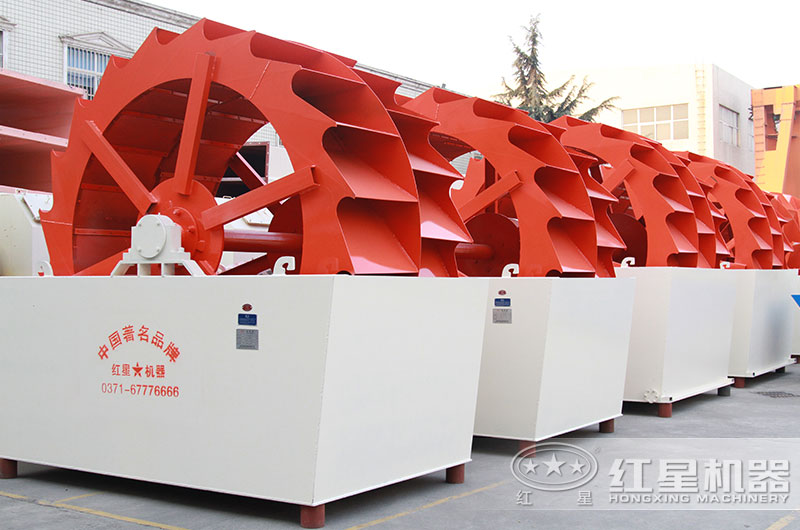 洗砂機廠區(qū)實拍大圖 洗砂機廠區(qū)實拍大圖