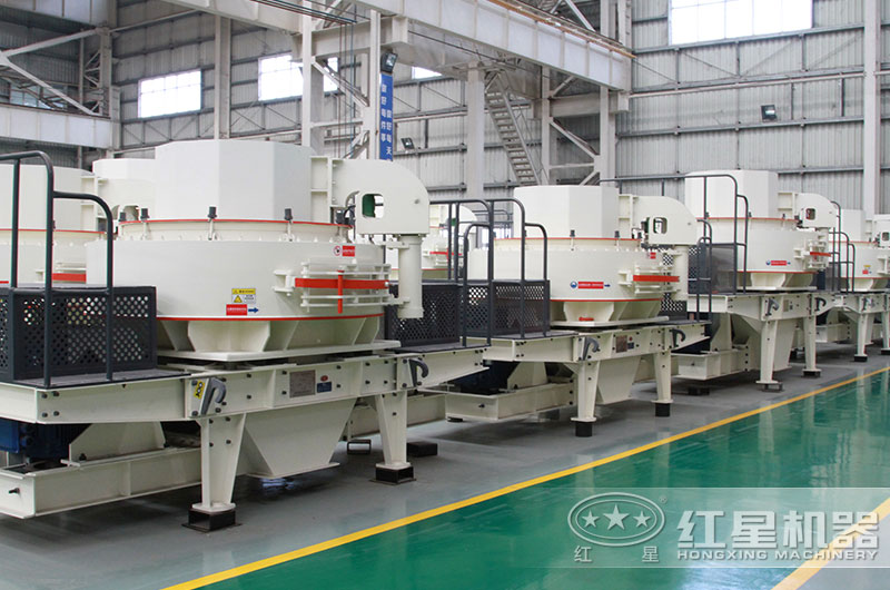 沖擊式破碎機(jī)車間實(shí)拍圖 沖擊式破碎機(jī)車間實(shí)拍圖