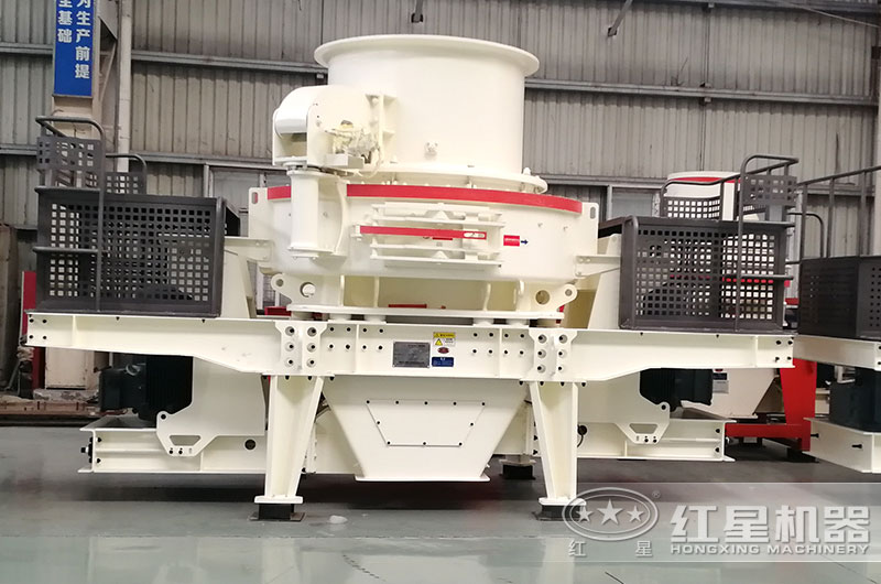 HVI制砂機(jī)車間實拍圖