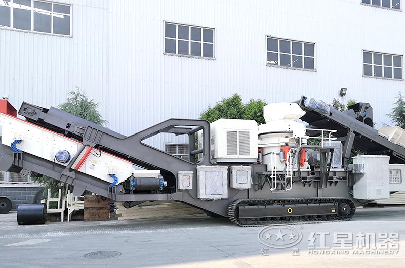 移動(dòng)圓錐式破碎機(jī)