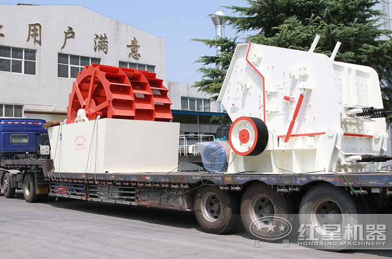 青石破碎機(jī)發(fā)貨現(xiàn)場 青石破碎機(jī)發(fā)貨現(xiàn)場