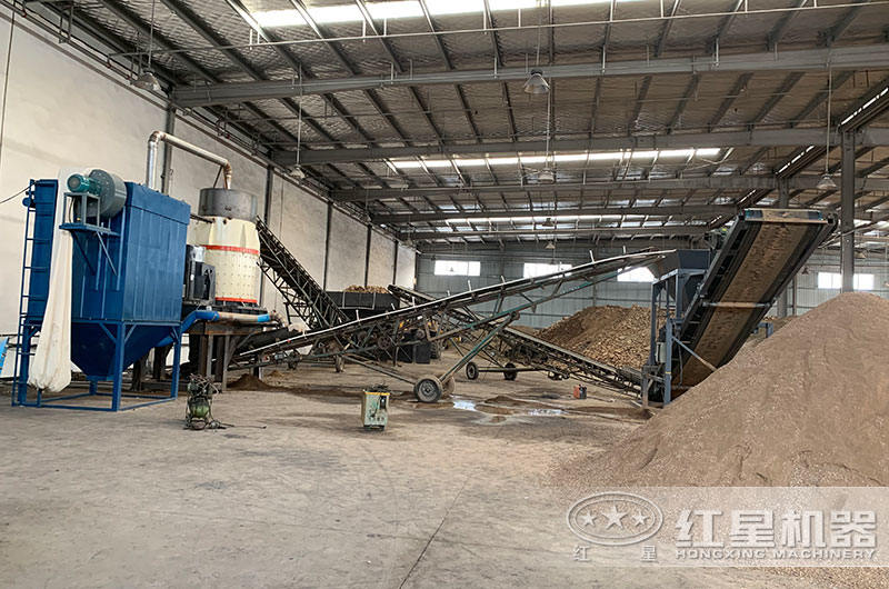 封閉環(huán)保型立式復(fù)合制砂機(jī)生產(chǎn)現(xiàn)場(chǎng)圖 封閉環(huán)保型立式復(fù)合制砂機(jī)生產(chǎn)現(xiàn)場(chǎng)圖