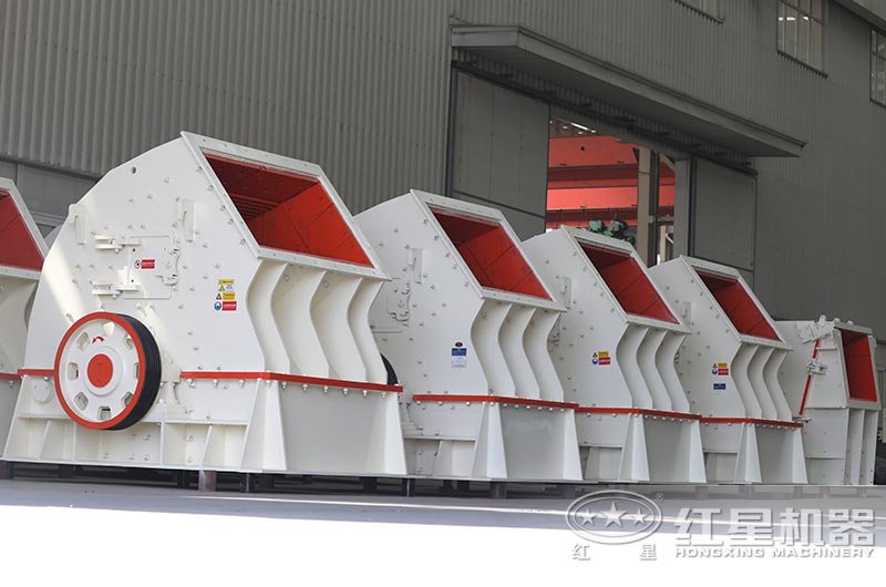 錘式破碎機(jī)實拍大圖