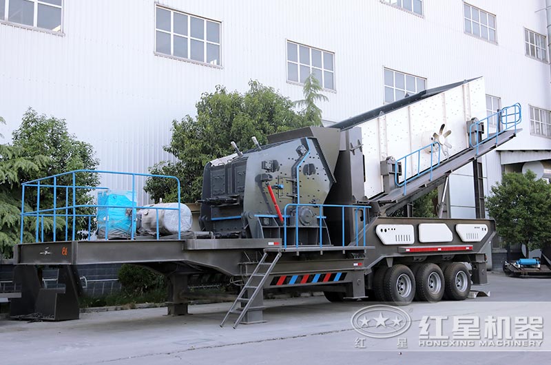 移動式煤矸石制砂設(shè)備 移動式煤矸石制砂設(shè)備