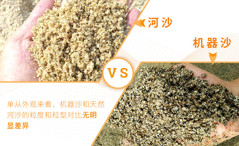 機器沙和河沙