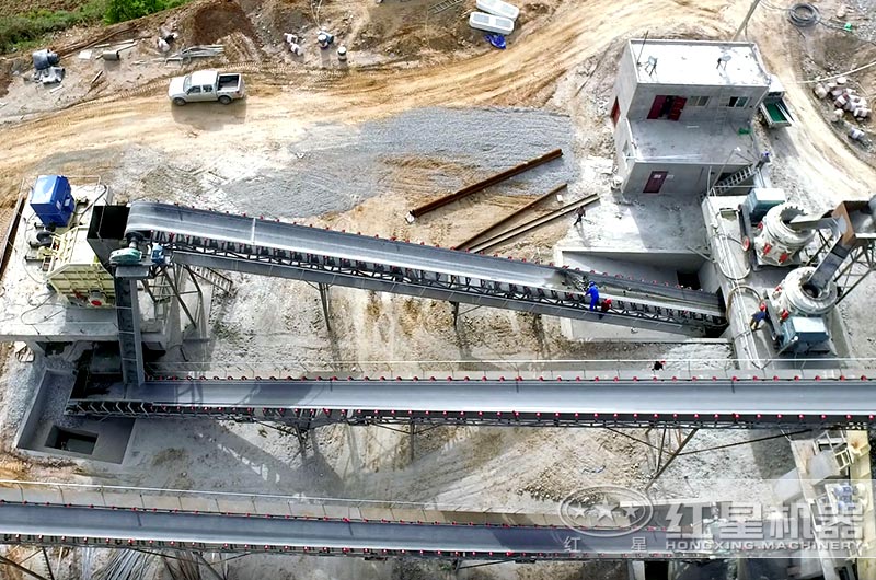 桐柏破碎廠，反擊破+2臺圓錐破