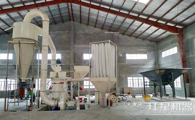 粉磨現(xiàn)場 粉磨現(xiàn)場