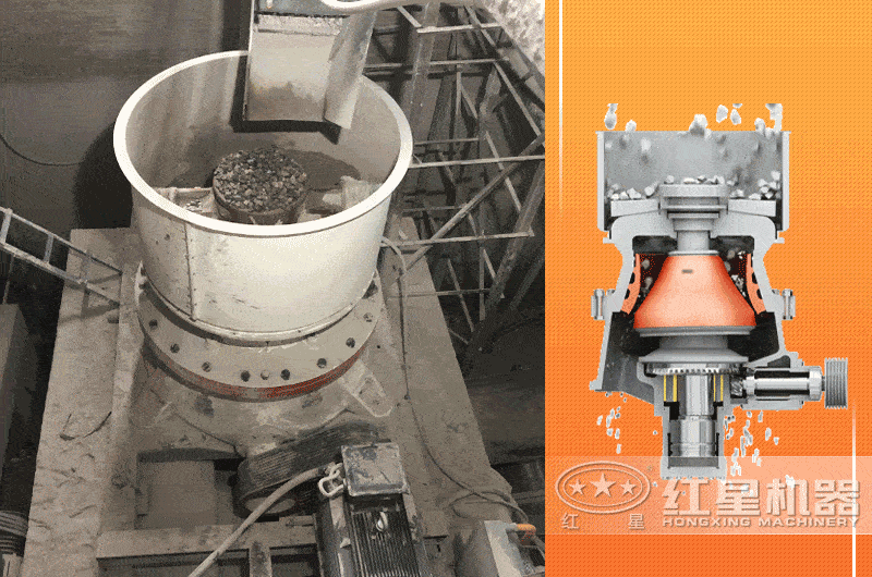 圓錐破碎機工作原理