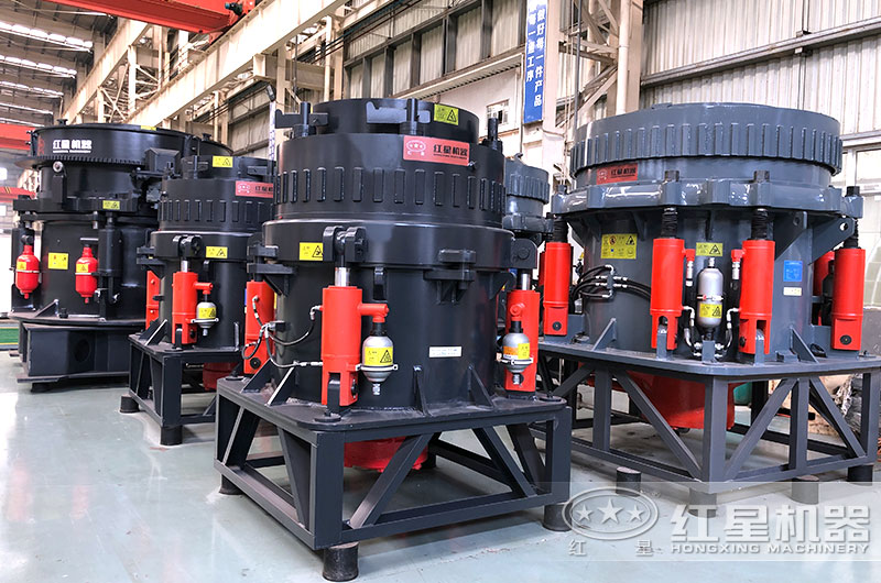 圓錐碎石機(jī)設(shè)備圖片