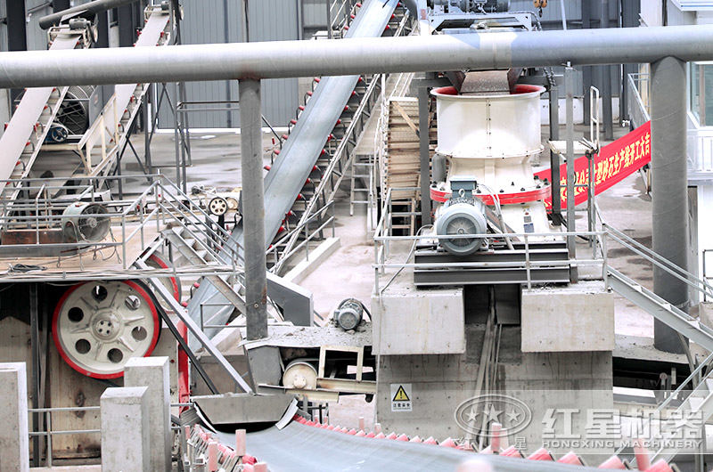 鄂破+圓錐破現(xiàn)場(chǎng) 鄂破+圓錐破現(xiàn)場(chǎng)