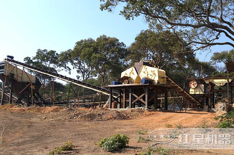 安徽日產(chǎn)八千噸碎石作業(yè)現(xiàn)場(chǎng) 安徽日產(chǎn)八千噸碎石作業(yè)現(xiàn)場(chǎng)